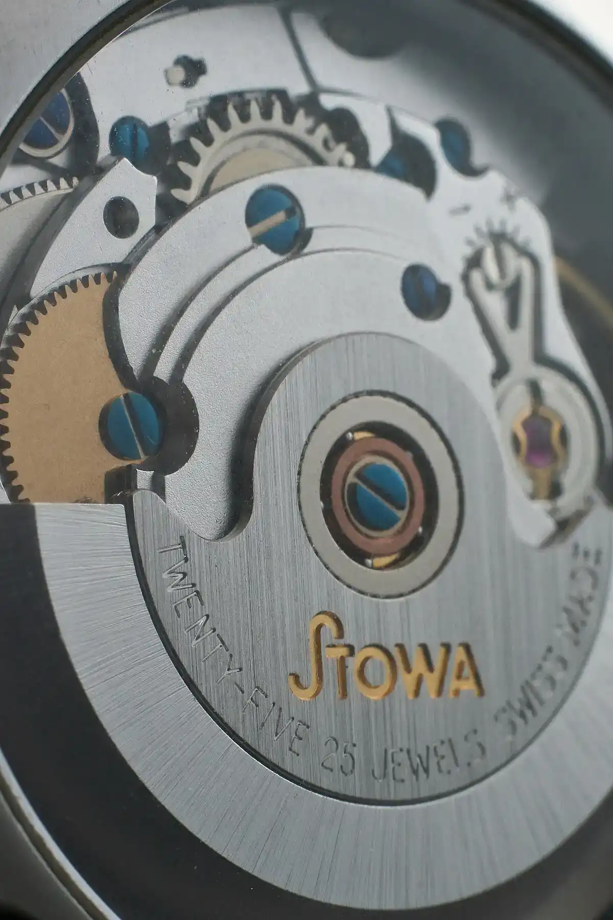 Uhrwerk und Zahnräder